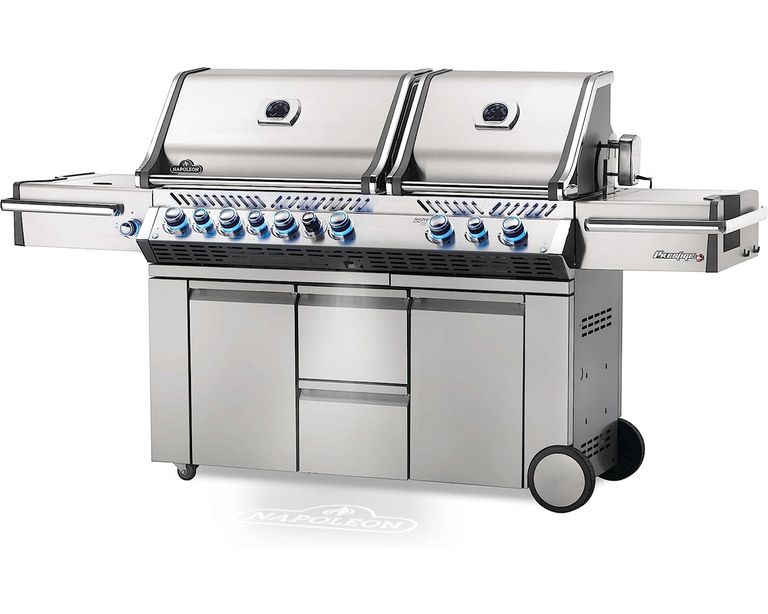 er vs Napoleon battle of the grill titans Livingetc