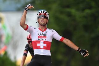 Tour de Pologne: Jan Christen overcomes late acceleration by Marco Brenner to win stage 5 to Kocierz Resort summit
