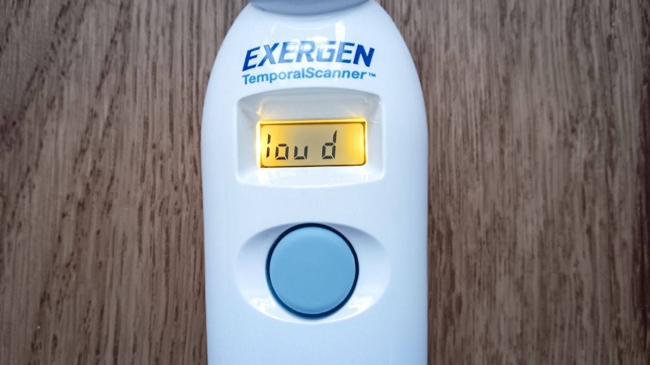 Exergen Temporal Artery Thermometer TAT-2000C