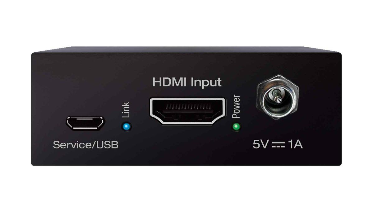 The output panel of the newly updated KD-FIX418A-2 Ultra HD/4K 18G HDMI Fixer.