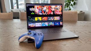 GeForce Now on Dell XPS 16