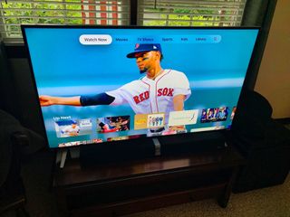 Apple TV manual setup