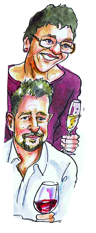 Rosemary George MW and Richard Mayson