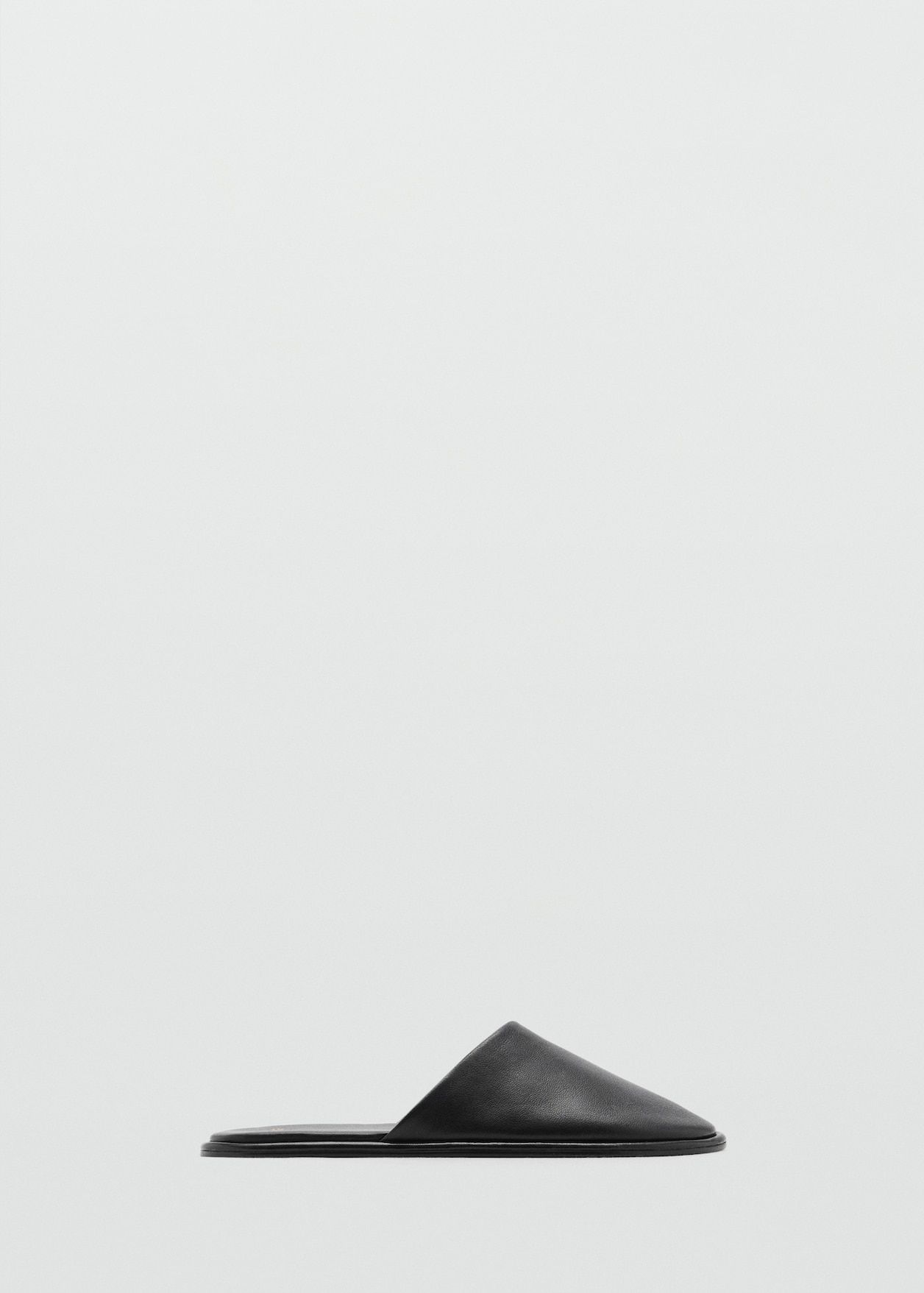 MANGO, Sling Back Leather Shoes - Women | Mango Usa
