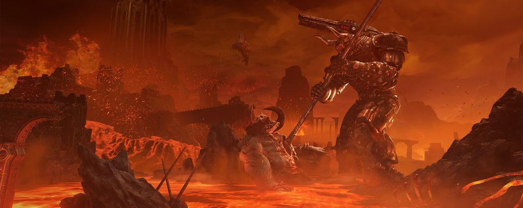 Doom Eternal is a relentless assault of ferocious ultraviolence | PC Gamer