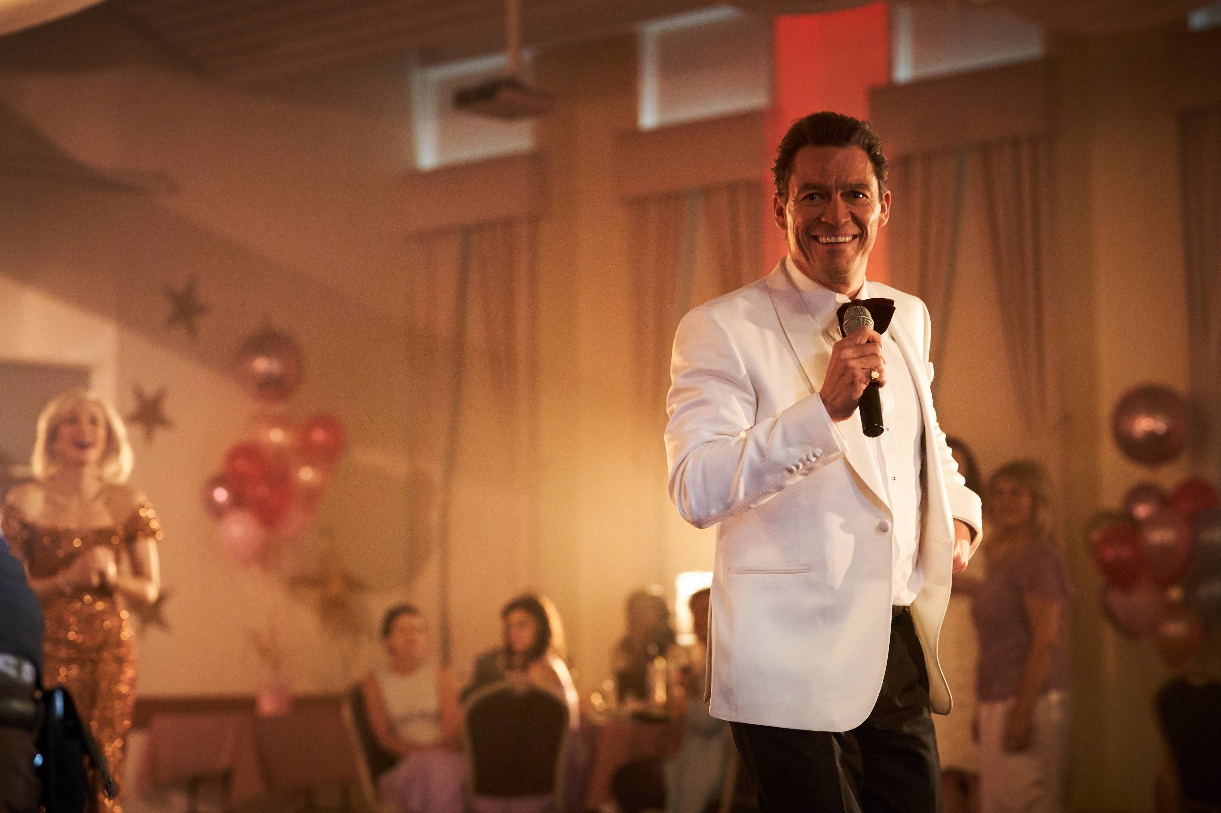 Dominic West as Gordon Masters in Stateless