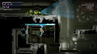 Metroid Dread Samus Hanging