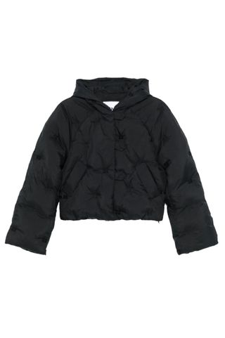 Monogram-Embroidered Puffer Jacket