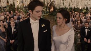 Bella and Edward's Twilight wedding