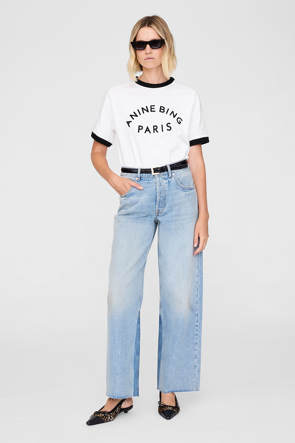 Jaylin Tee Paris - Ivory