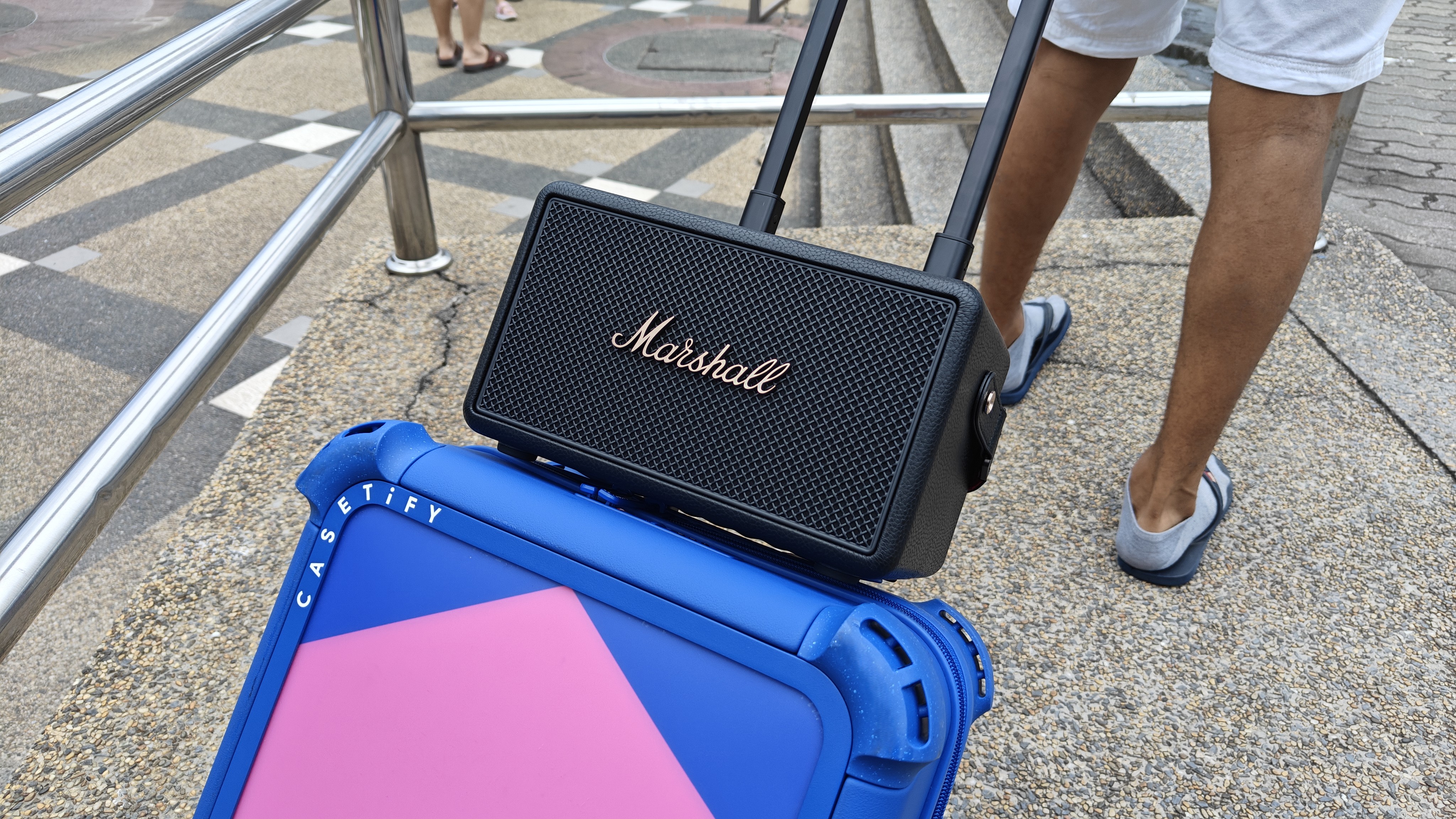 Marshall Kilburn III Bluetooth speaker