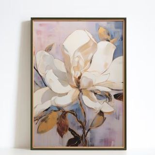 Minimalist Magnolia Art Print