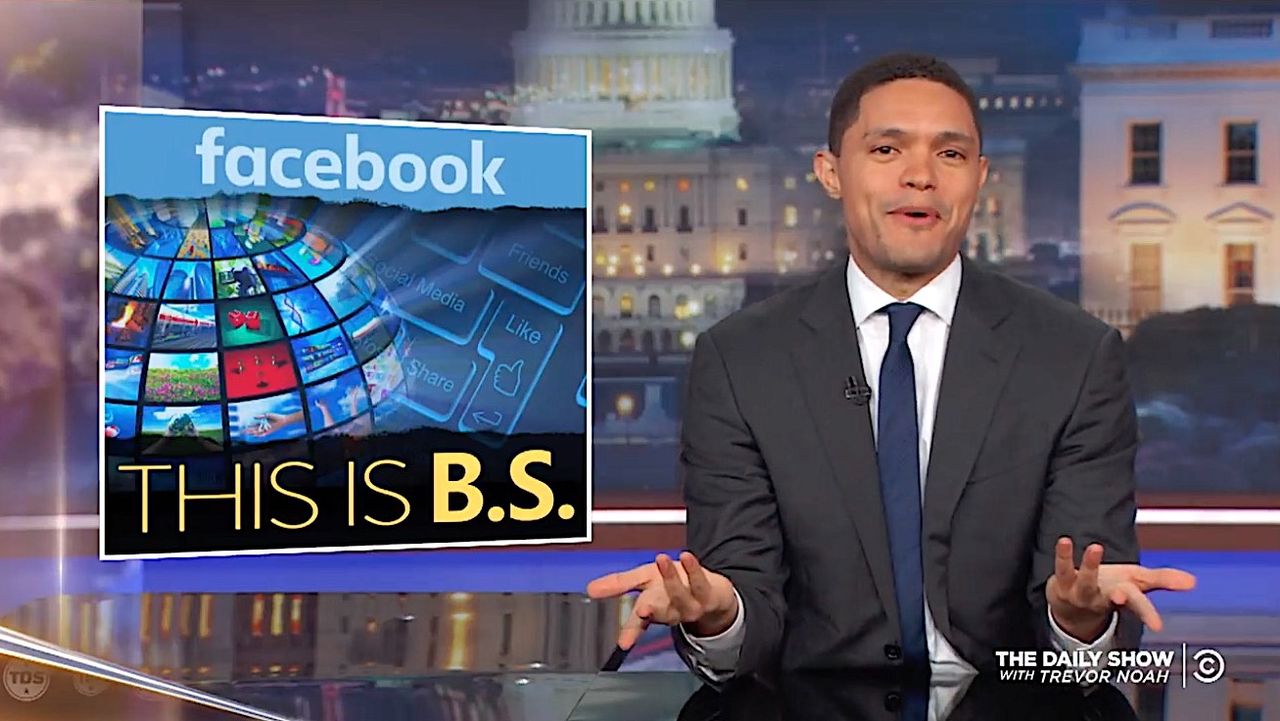 Trevor Noah looks at Russian &amp;quot;fake news&amp;quot;