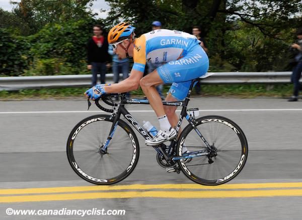 Ryder Hesjedal (Garmin-Transitions) was the fan favourite.
