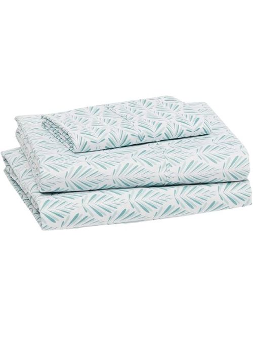 Microfiber 3-Piece Bed Sheet Set (twin)