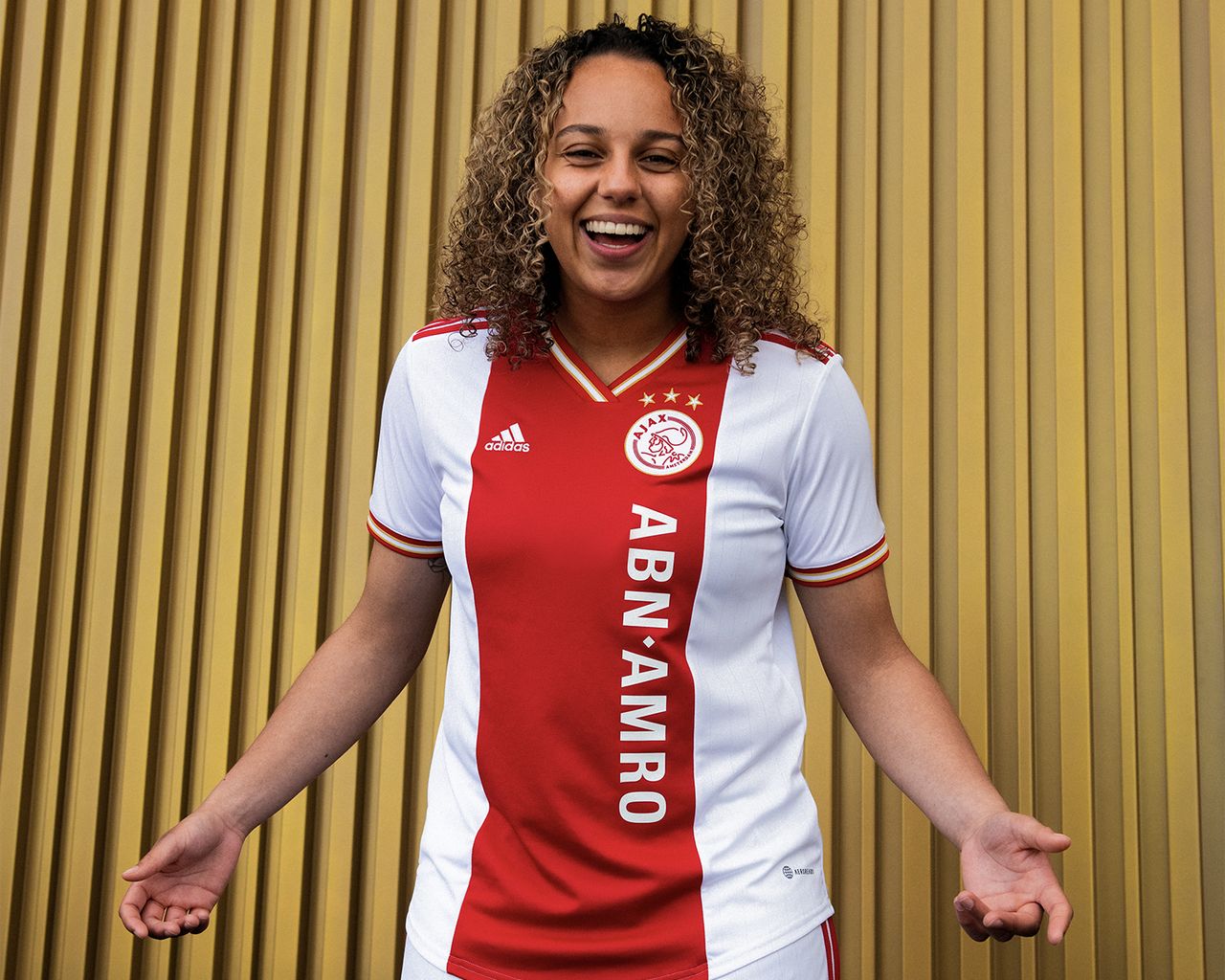 New Ajax home shirt