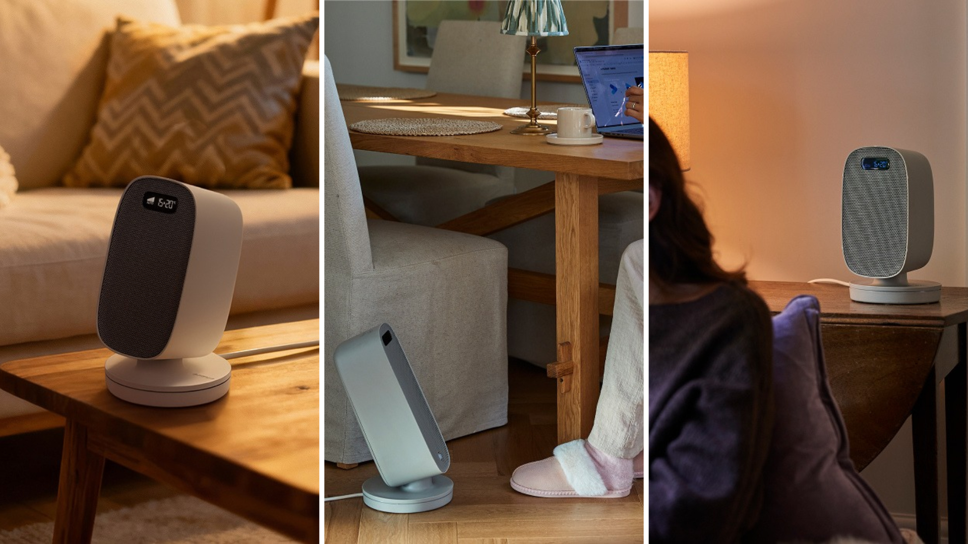 The Meaco Grisos Heaters, small and largen in a family home