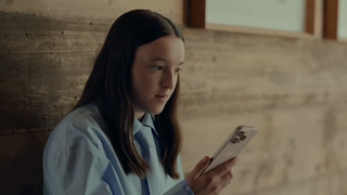 Apple Intelligence Bella Ramsey ad