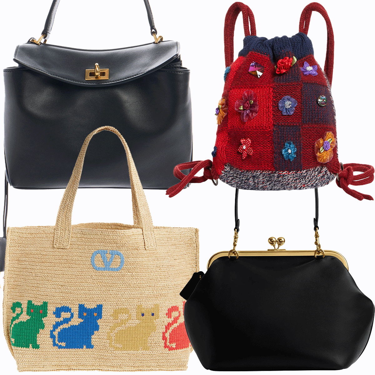 Valentino; Coach; Yan Yan; Balenciaga.