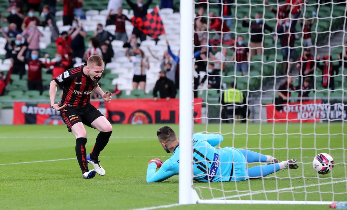 Bohemians v PAOK – UEFA Europa Conference League – Third Qualifying Round – First Leg – Aviva Stadium