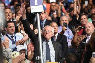 Bernie Sanders urged his supporters to unite with Hillary Clinton's campaign.