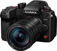 Panasonic LUMIX GH6 + 12-60mm lens: was $2,799 now $2,299 @ Best Buy