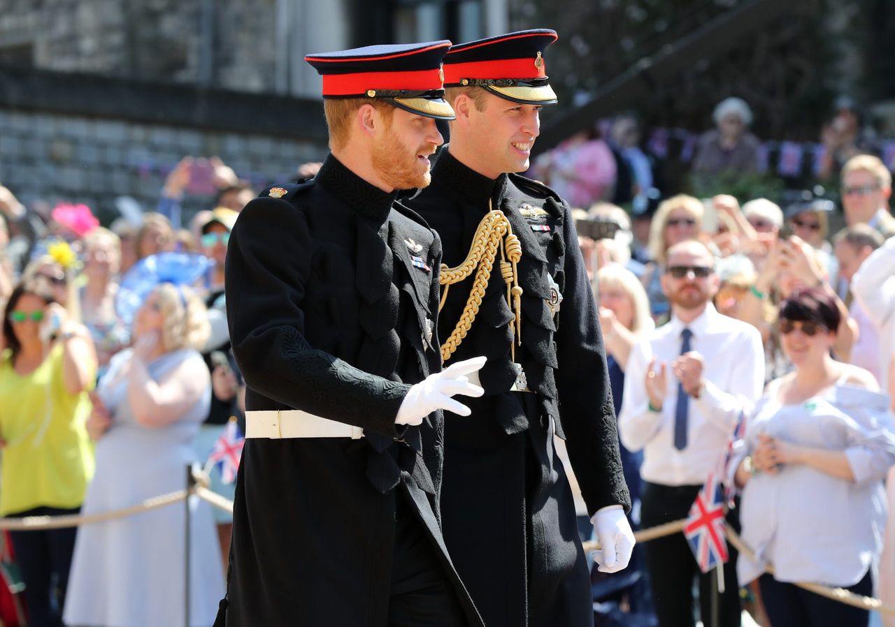 Prince Harry and Prince William