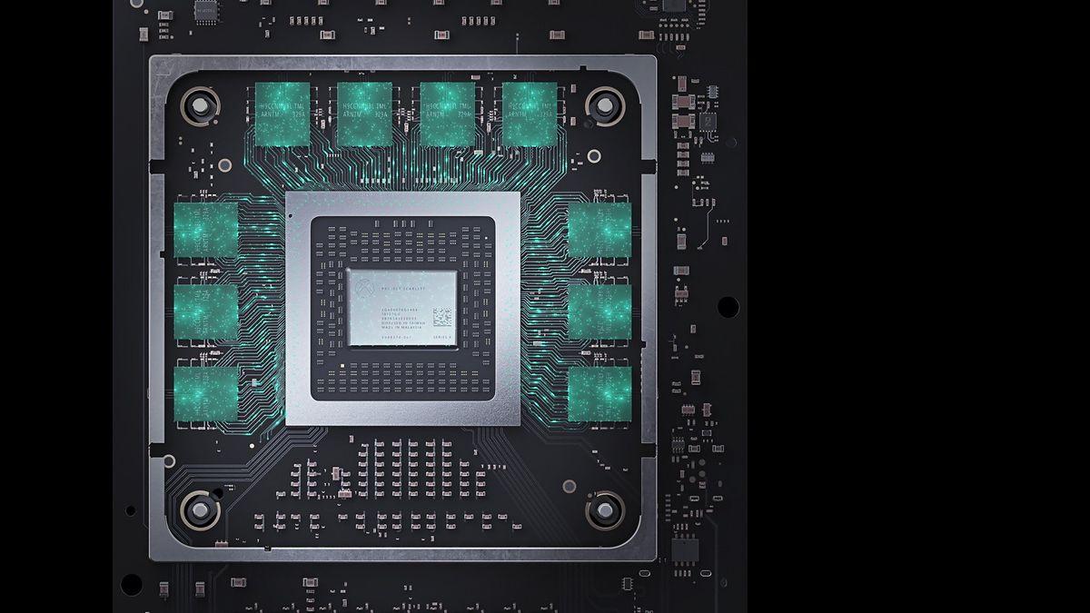 Xbox Series X CPU