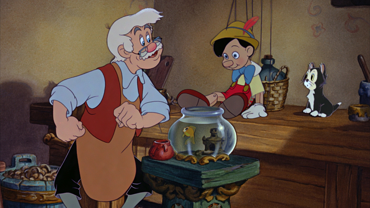 Disney&#039;s Pinocchio