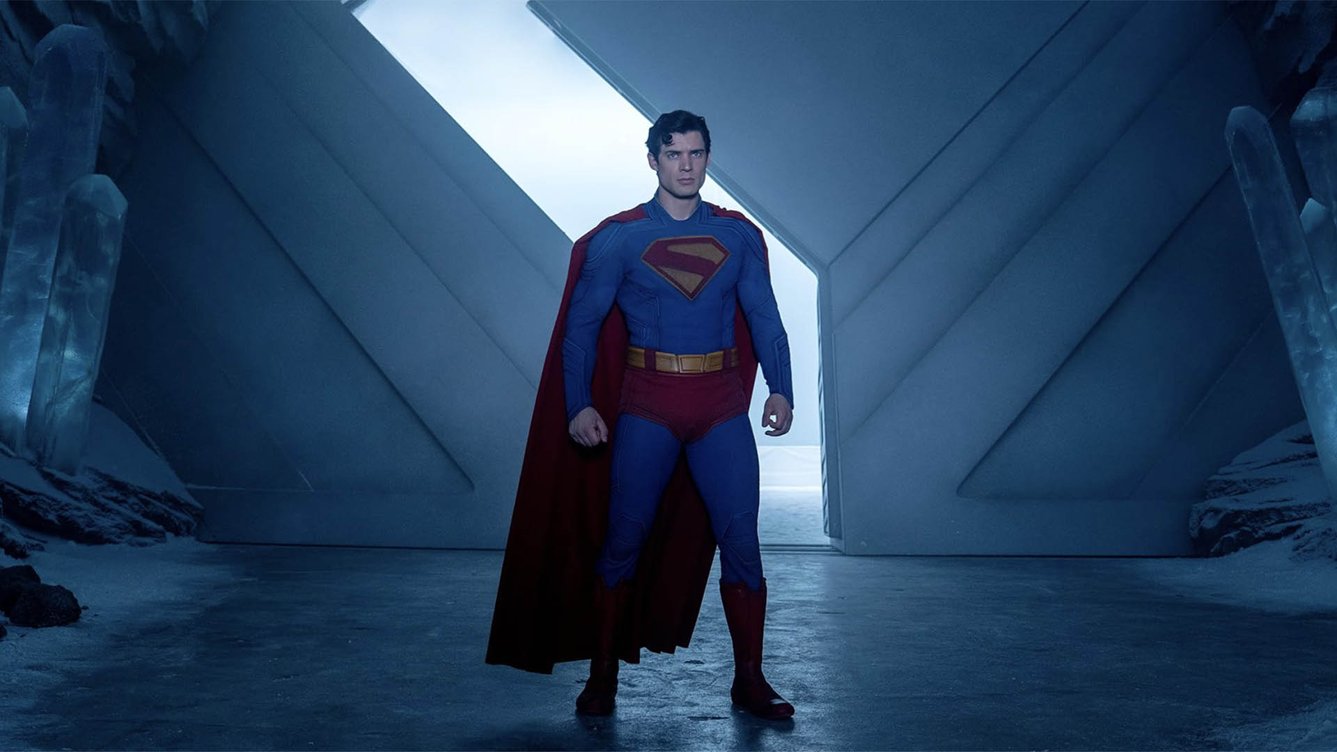 David Corenswet in Superman