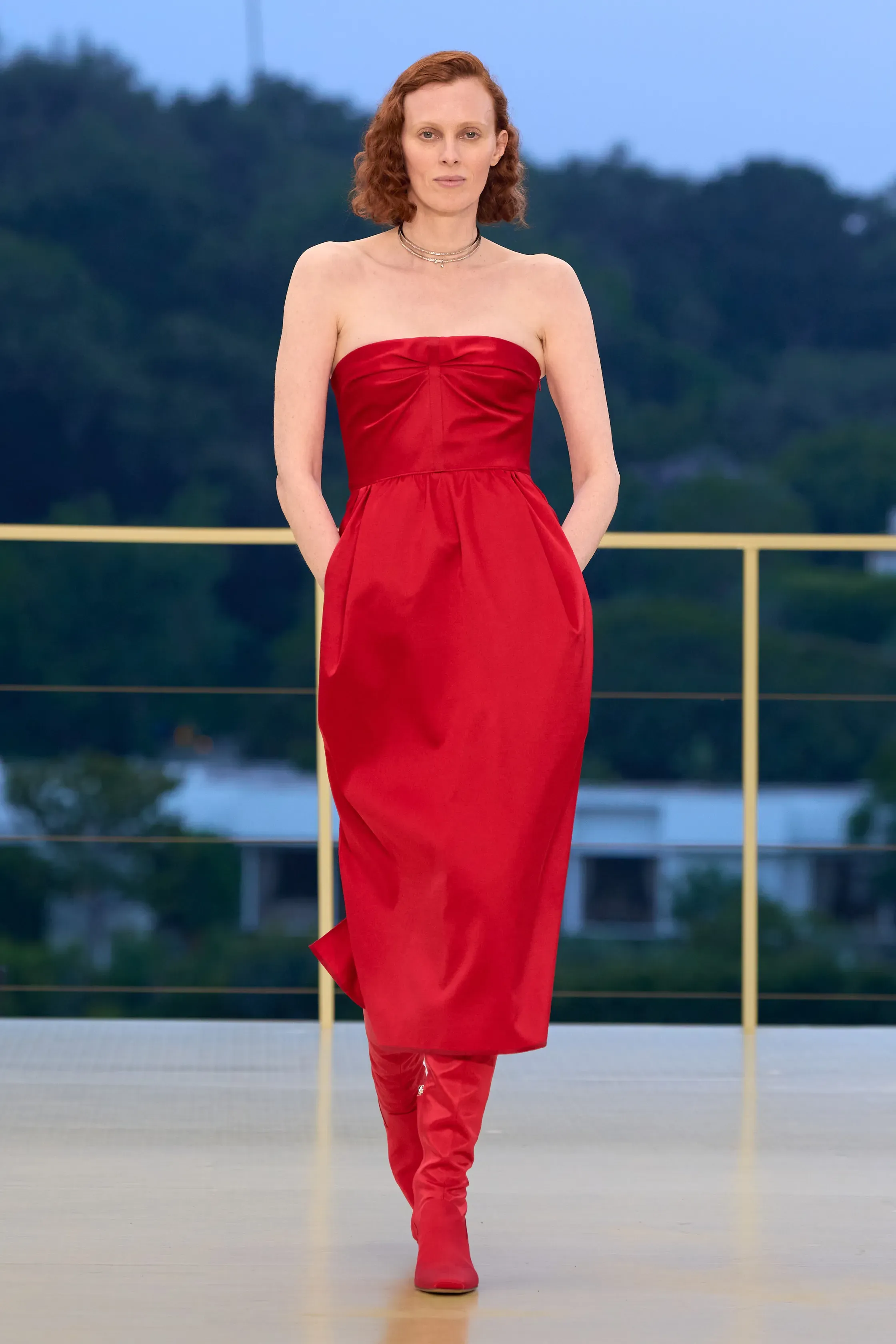 Hermes tomato red and butter yellow