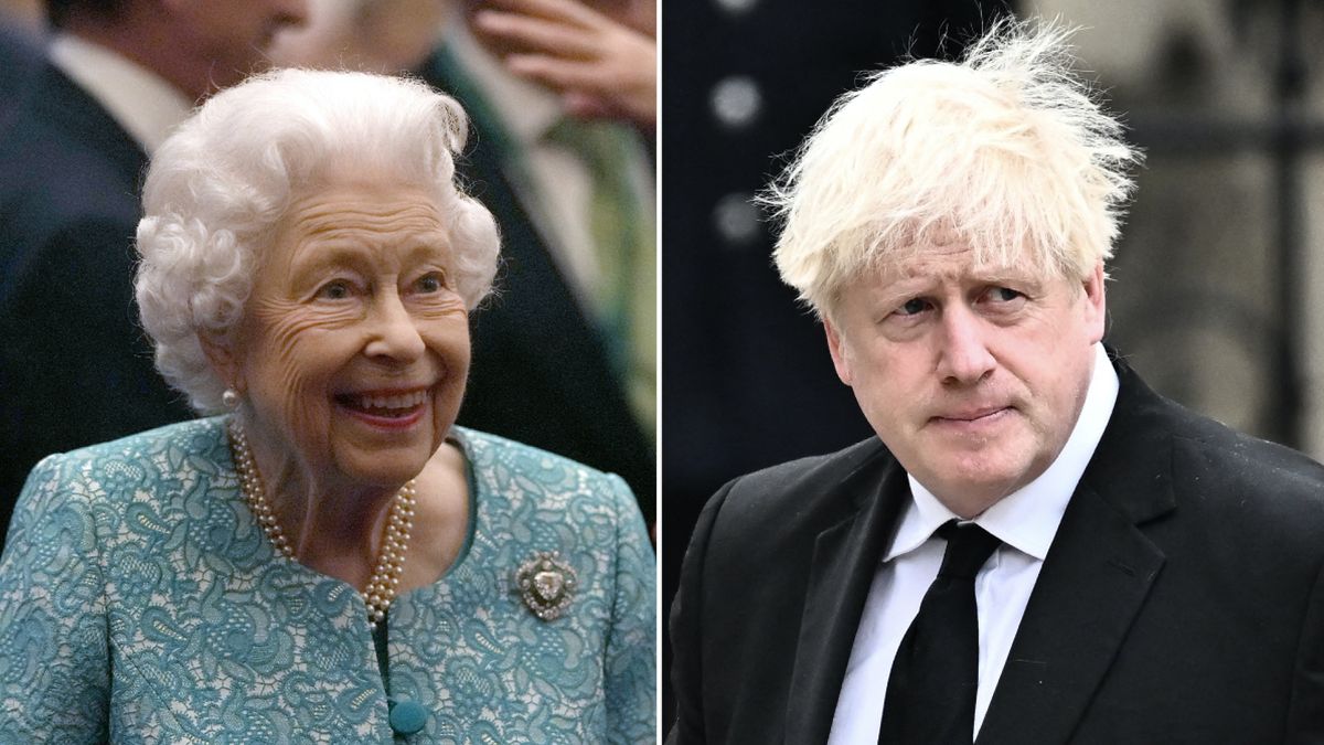 The Queen called Boris Johnson an idiot before she died