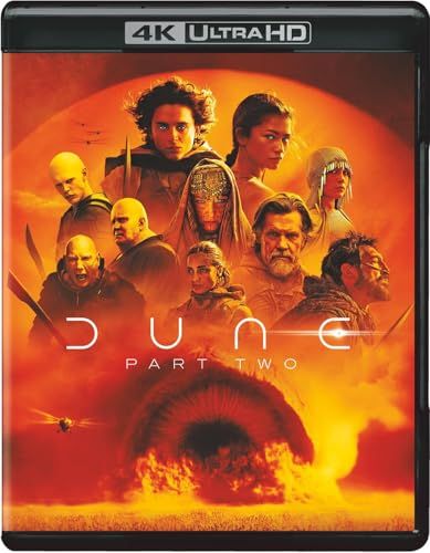 Dune: Part Two 4k Blu-ray 