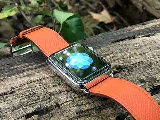 Apple Watch Breathe app