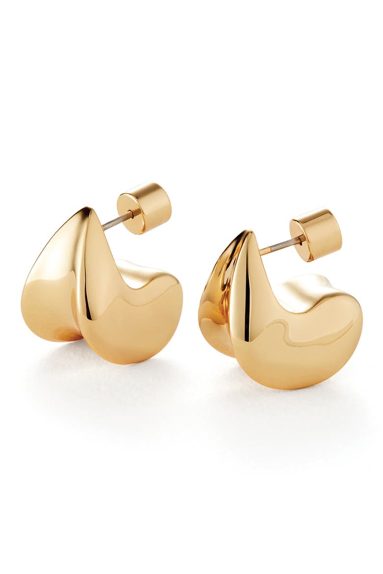 Small Paige Puff Earrings
