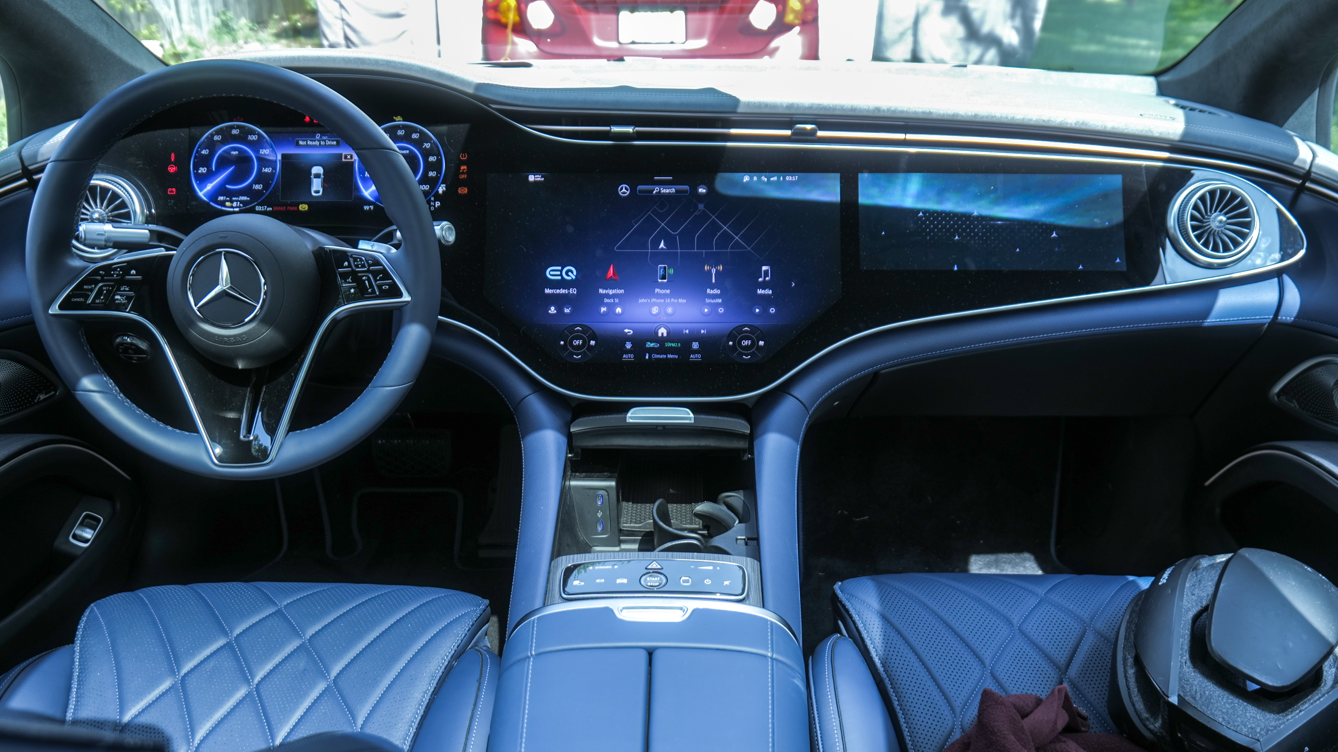 2025 Mercedes-Benz EQS Sedan review.
