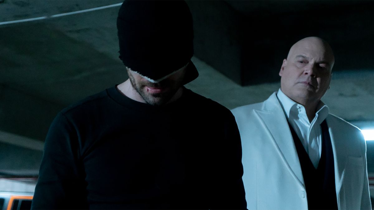 Matt Murdock and Wilson Fisk in Netflix&#039;s Daredevil