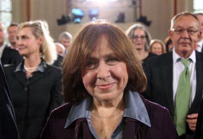 Belarusian journalist Svetlana Alexievich