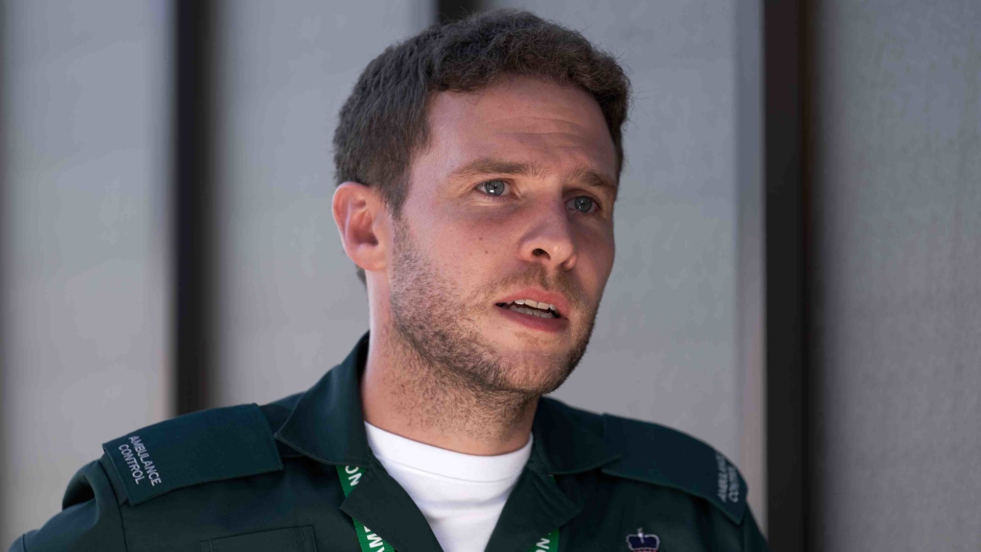 Iain De Caestecker v Kontrolní místnosti