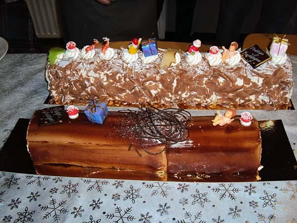 Mmmmm, dessert!