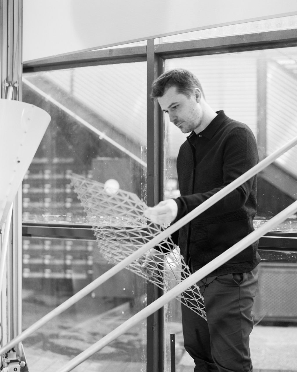 Arthur MamouMani on parametric architecture Wallpaper