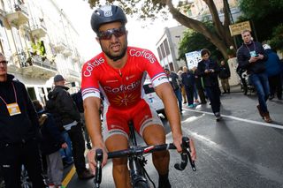 Nacer Bouhanni (Cofidis) made it into the top ten in Milan-San Remo
