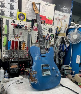 Phil Collen's Jackson T-Style Prototype