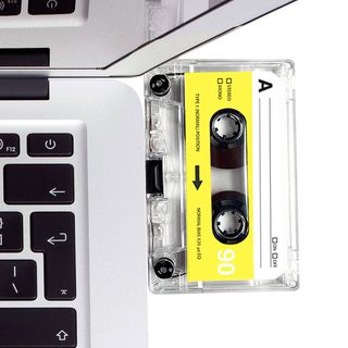 This Mix Tape USB stick is a unique way to share and archive files
