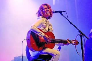 Sue Foley performs at the 2019 Montreal Jazz Festival on July 06, 2019 in Montreal, Canada.