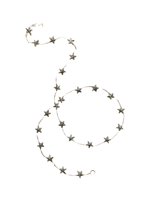 6' Star Tree Garland