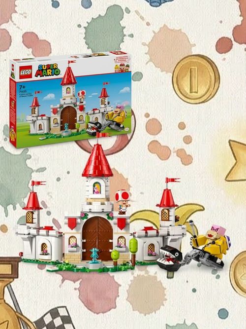 Battle With Roy at Peach&rsquo;s Castle Set