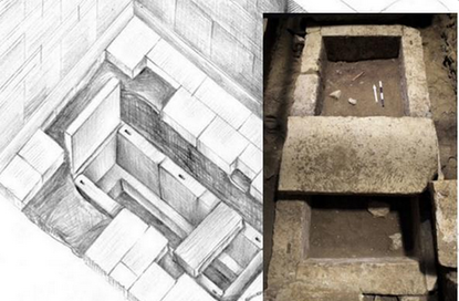 Archaeologists discover skeleton hidden in famed Amphipolis tomb