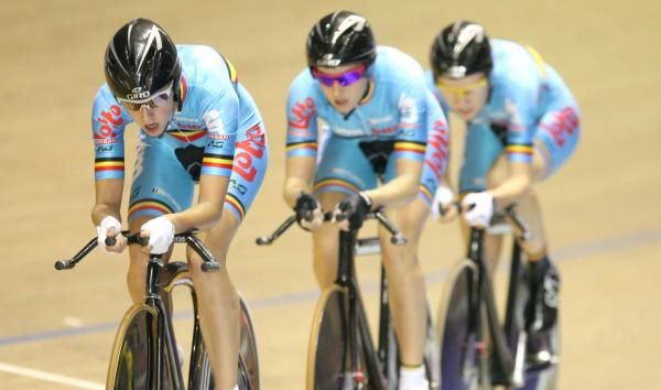 Belgium missed out on the medal finals by two seconds.