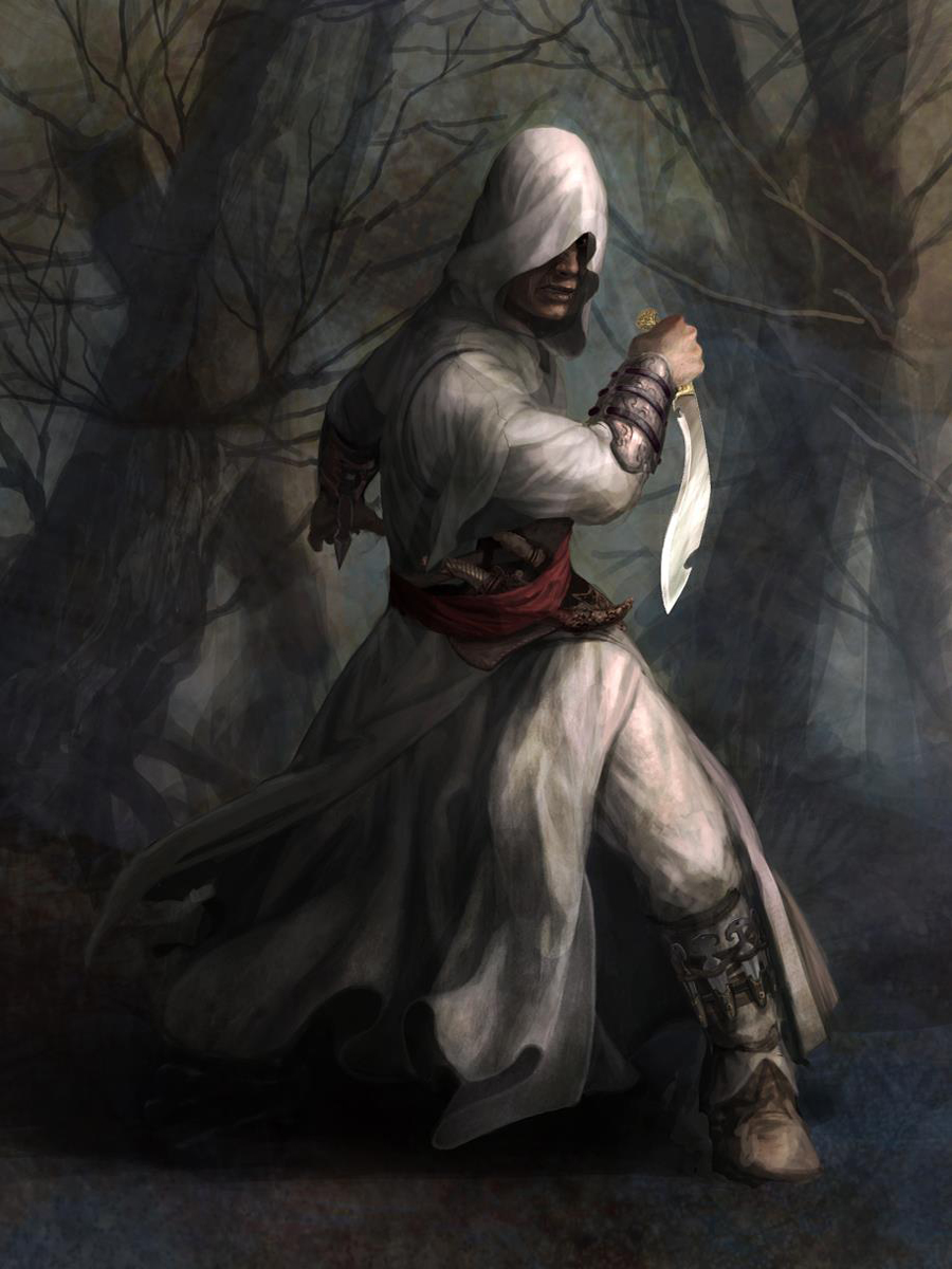 Assassin's Creed Concept Art Showcases Female Protagonist | Cinemablend